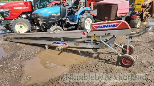 Bumpa tile conveyor