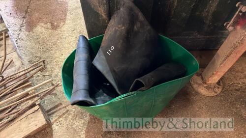 Trug and 2 inner tubes