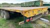 32ft twin axle flat trailer - 3