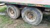 32ft twin axle flat trailer - 3