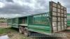 Armstrong and Holmes twin axle stock moving trailer - 2