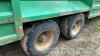 Armstrong and Holmes twin axle stock moving trailer - 8