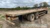 6 wheeled 40ft bogey trailer - 5