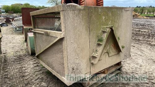 A Frame stock moving box