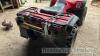 Honda Fourtrak quad bike (2012) 499cc, petrol registration No: HX12 BTU - 4