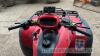 Honda Fourtrak quad bike (2012) 499cc, petrol registration No: HX12 BTU - 6