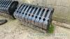 New Holland 400kg tractor front weight block