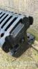 New Holland 400kg tractor front weight block - 2