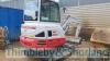 Takeuchi TB230 mini digger (2016) .1753 hrs Long arm, cab, rubber tracks, blade, offset, piped, QH, 4 buckets. Complete with original purchase documentation. Current LOLER certificate. - 5