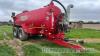 Slurrykat 4000 gallon tanker (2018) side loading arm, air and hydraulic brakes, LED lights, steering axles, tyres 560x22.5. Used for digestate. - 2