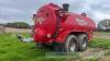 Slurrykat 4000 gallon tanker (2018) side loading arm, air and hydraulic brakes, LED lights, steering axles, tyres 560x22.5. Used for digestate. - 4