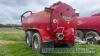 Slurrykat 4000 gallon tanker (2018) side loading arm, air and hydraulic brakes, LED lights, steering axles, tyres 560x22.5. Used for digestate. - 5