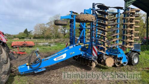 Farmet Softer 6PS folding disc harrows (2019)