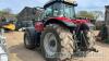 Massey Ferguson 7724S Dyna 6 tractor (2020) c/w front linkage Registration No: RX20 AOT - 3