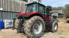 Massey Ferguson 7724S Dyna 6 tractor (2020) c/w front linkage Registration No: RX20 AOT - 5