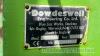 Dowdeswell DP1305 6 furrow reversible plough - 4