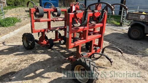 Farmforce front mounted cultivator