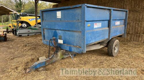 Marston FF6.5 6T single axle tipping trailer