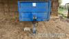 Marston FF6.5 6T single axle tipping trailer - 3