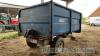Marston FF6.5 6T single axle tipping trailer - 5