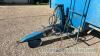 Warwick 12T twin axle tipping trailer - 3