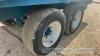 Warwick 12T twin axle tipping trailer - 6