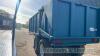 Warwick 12T twin axle tipping trailer - 8