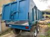 Warwick 12T twin axle tipping trailer - 5