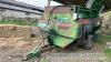 Keenan Compac 70 feed trailer