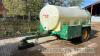 Merrick Loggin 5000 ltr water bowser