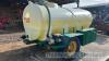 Merrick Loggin 5000 ltr water bowser - 6