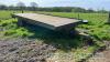 Warwick single axle 18ft bale trailer - 2