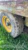 Warwick single axle 18ft bale trailer - 5