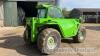 Merlo P40.7 (2014) c/w pick up hitch, trailer brakes,with forks, believed 4994 hrs - 3