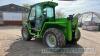Merlo P40.7 (2014) c/w pick up hitch, trailer brakes,with forks, believed 4994 hrs - 4