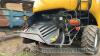 New Holland CR9090 tracked combine harvester (2013) Registration No: EU13 GKK 2229 engine hrs, 1730 thrashing hrs c/w Shelbourne Reynolds C10500 header trailer - 9