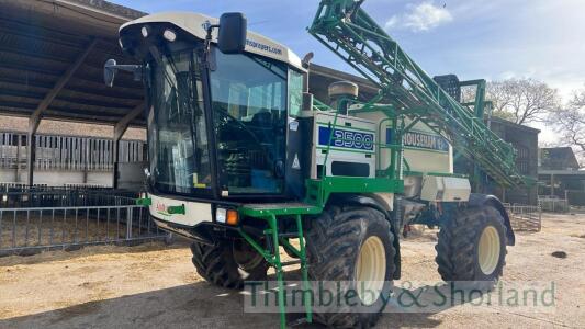Househam 3500 24m self propelled sprayer (2011) Registration No: FX11 AUP Air ride technology, fully refurbished
