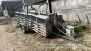 Pratley trailer mounted sheep handling system, Hibrid extended 14ft race with 38 x7ft hurdles, singleand double race