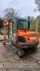 Doosan Dx55e excavator (2011) 3600 hrs, with 5ft ditching bucket and 3ft bucket - 5