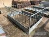 Rectangular sheep feeder