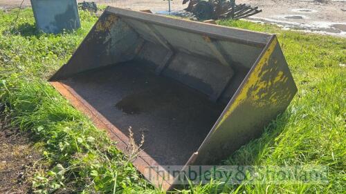 JCB grain bucket