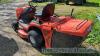 Kubota GR1500-11 diesel ride on mower (2009) RCK 42 deck, 633 hrs - 2