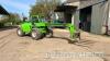Merlo P40.7 (2014) c/w pick up hitch, trailer brakes,with forks, believed 4994 hrs - 15