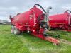 Slurrykat 4000 gallon tanker (2018) side loading arm, air and hydraulic brakes, LED lights, steering axles, tyres 560x22.5. Used for digestate.