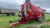 Slurrykat 4000 gallon tanker (2018) side loading arm, air and hydraulic brakes, LED lights, steering axles, tyres 560x22.5. Used for digestate. - 2