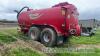 Slurrykat 4000 gallon tanker (2018) side loading arm, air and hydraulic brakes, LED lights, steering axles, tyres 560x22.5. Used for digestate. - 3