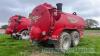 Slurrykat 4000 gallon tanker (2018) side loading arm, air and hydraulic brakes, LED lights, steering axles, tyres 560x22.5. Used for digestate. - 4