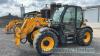 JCB 536-70 Agri Super telehandler (2015) with pickup hitch, 5016 hrs Registration No: HX65 XJH - 2