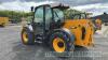 JCB 536-70 Agri Super telehandler (2015) with pickup hitch, 5016 hrs Registration No: HX65 XJH - 3