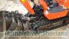 Kubota K008 micro excavator (2016) 1651 Hrs Expanding rubber tracks, blade 5 buckets Current LOLER certificate - 9